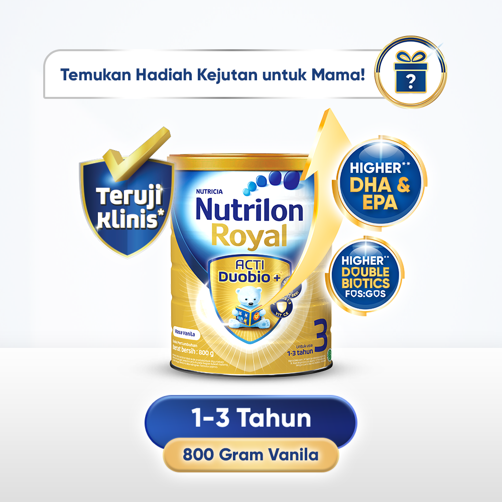 Nutrilon Royal 3 Vanilla 800gr