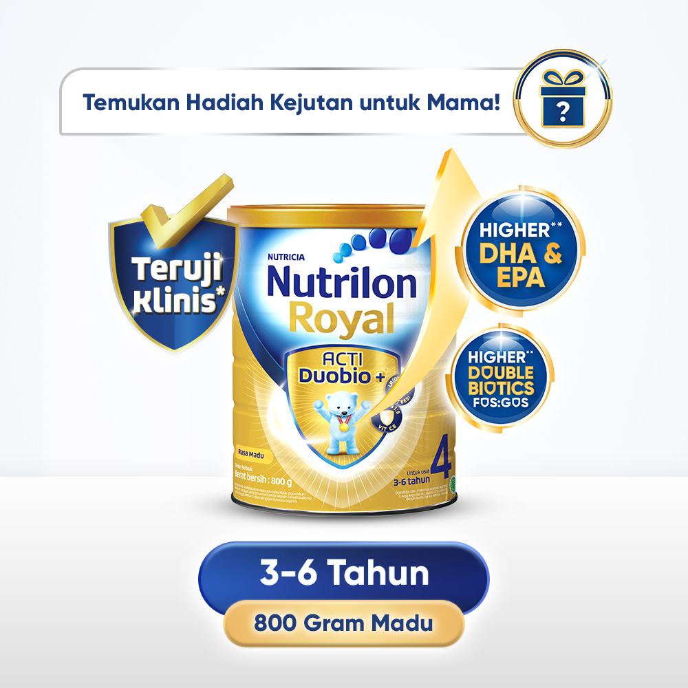 Nutrilon Royal 4 Madu 800gr