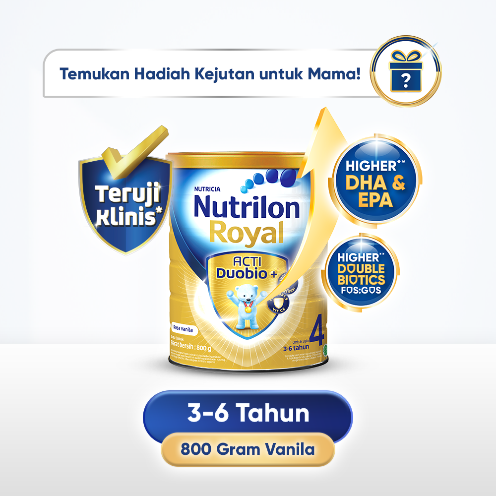 Nutrilon Royal 4 Vanilla 800gr