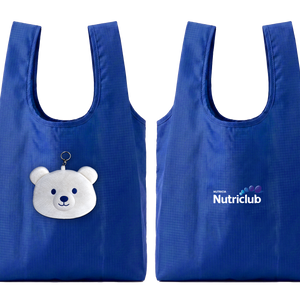 Nutriclub Royal Bear Pocketable Shopping Bag