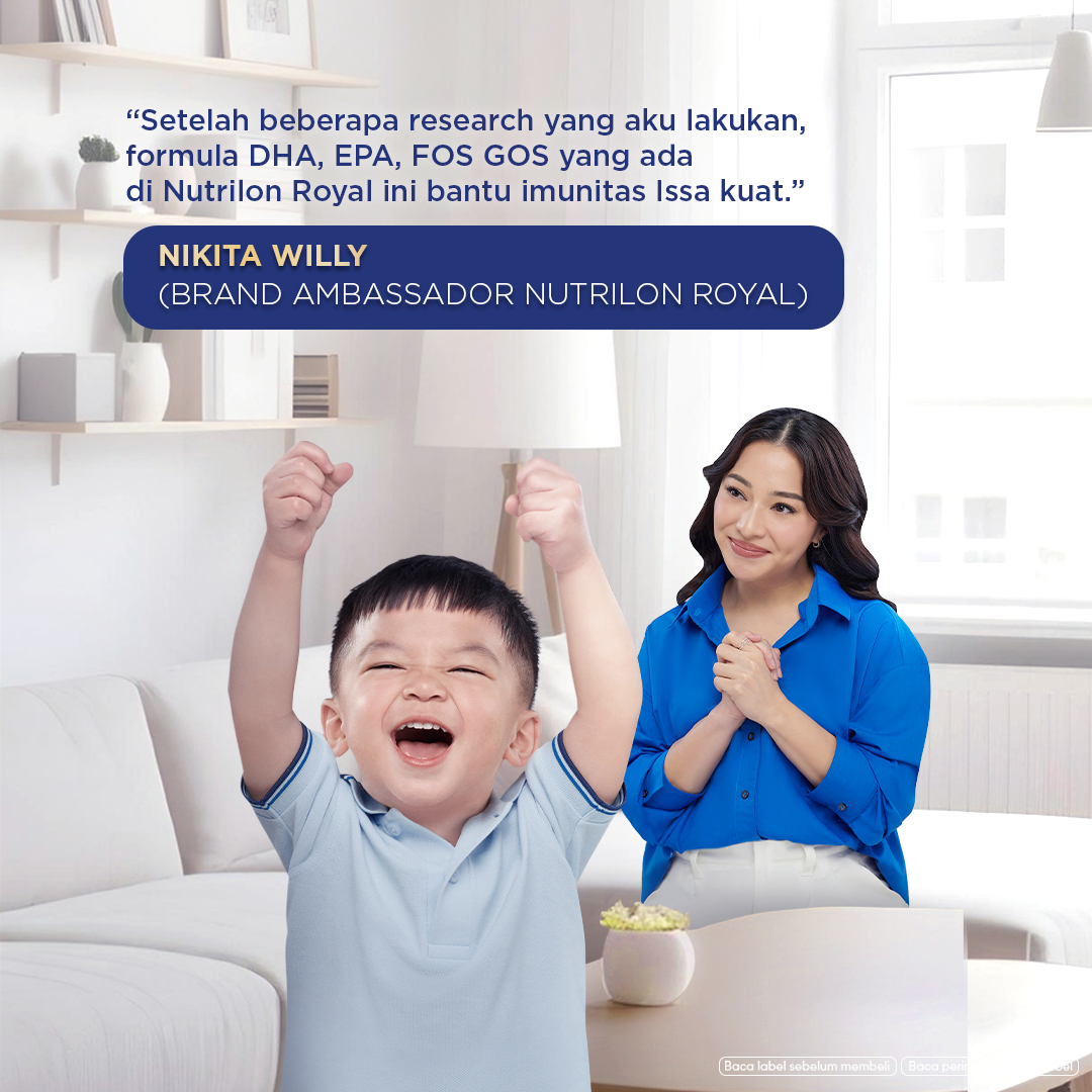 Nutrilon Royal 3 Madu 800gr x 4Pcs