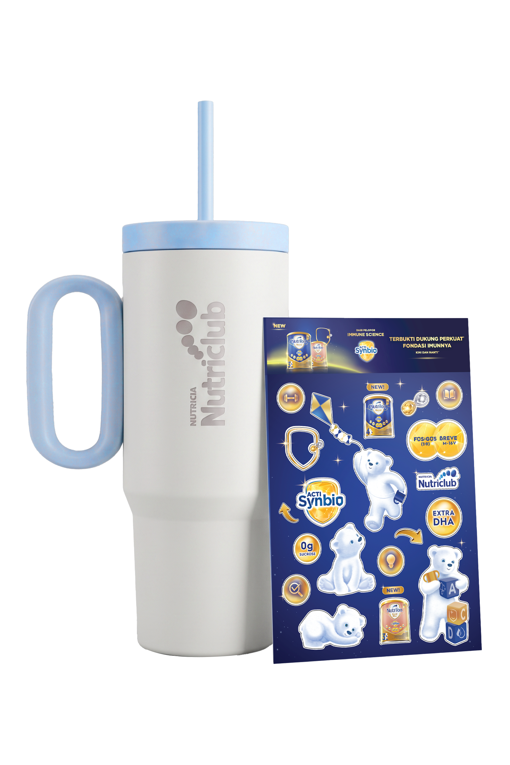 Nutriclub Tumbler