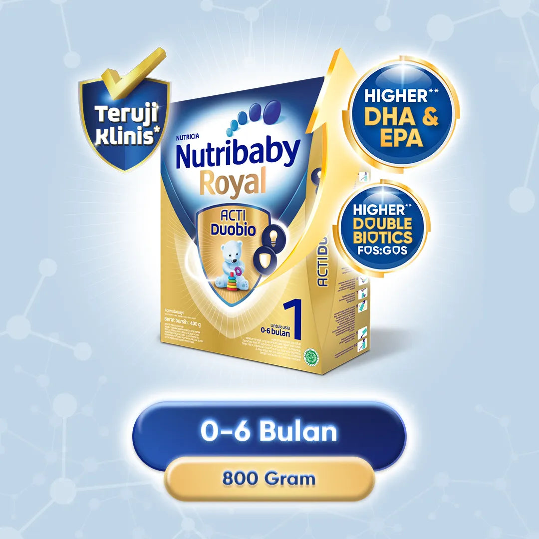 Nutribaby Royal 1 800gr