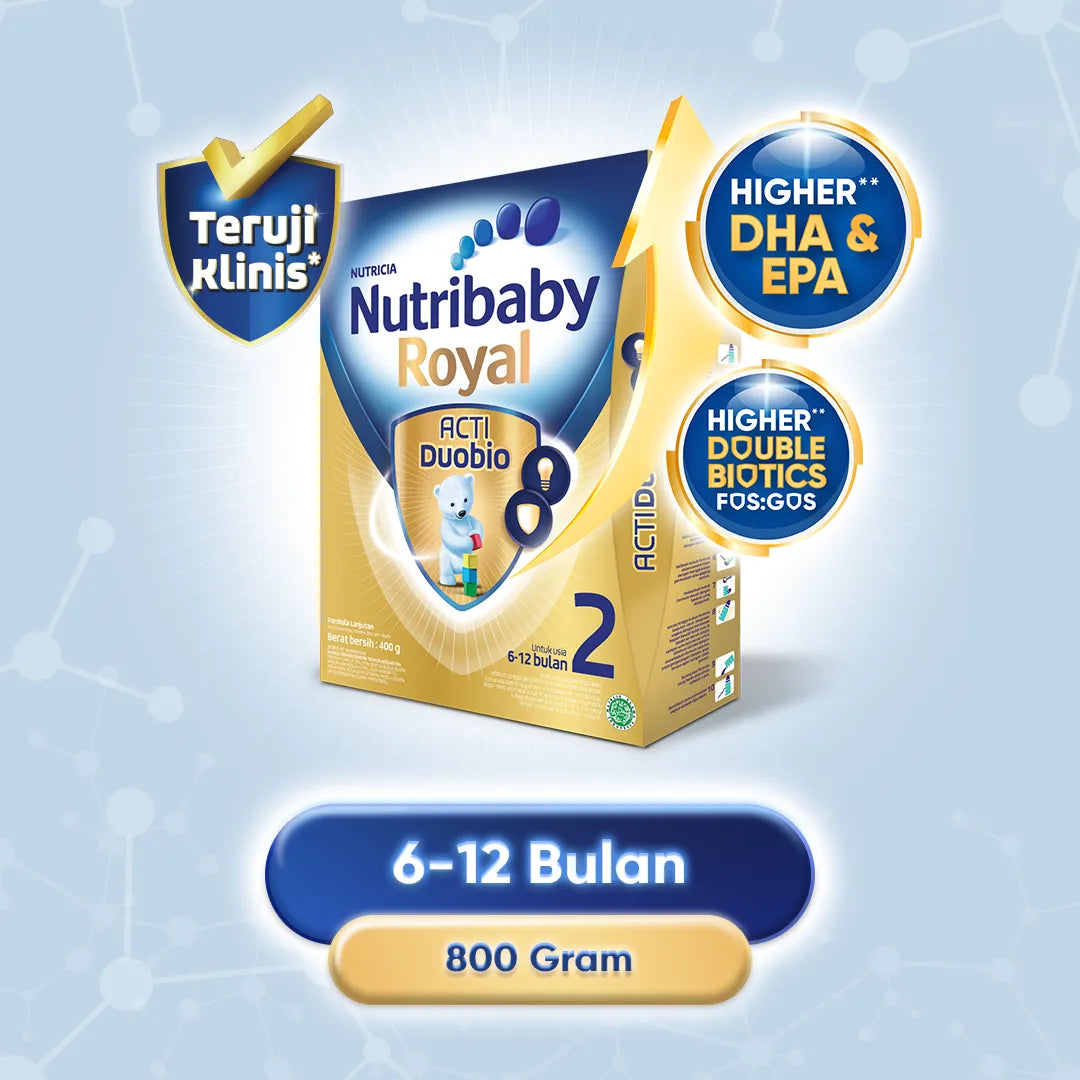 Nutribaby Royal 2 800gr
