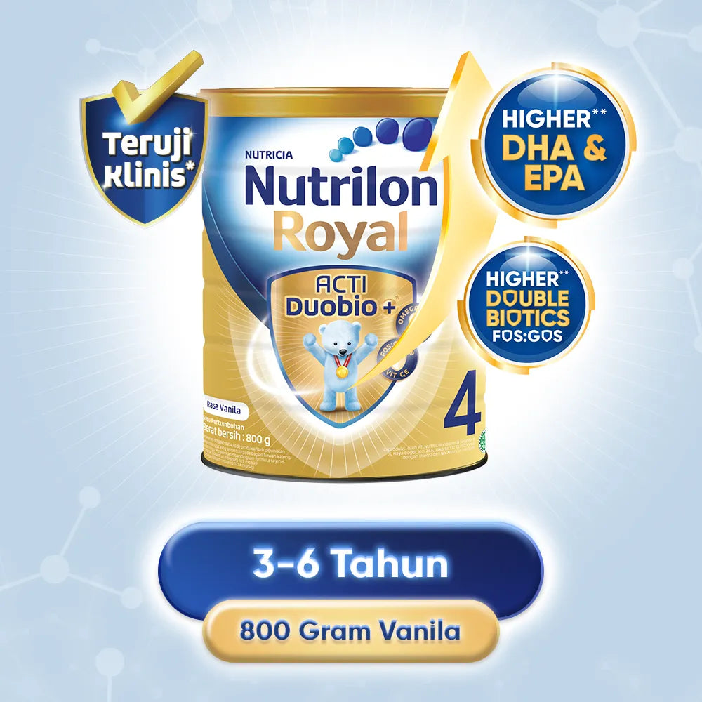 Nutrilon Royal 4 Vanilla 800gr