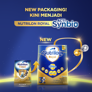 Nutrilon Royal 3 Vanilla 1800gr