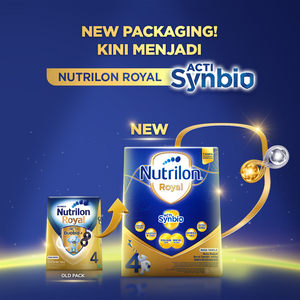 Nutrilon Royal 4 Vanila 400 gr, Susu Bubuk untuk Usia 3-6 Tahun