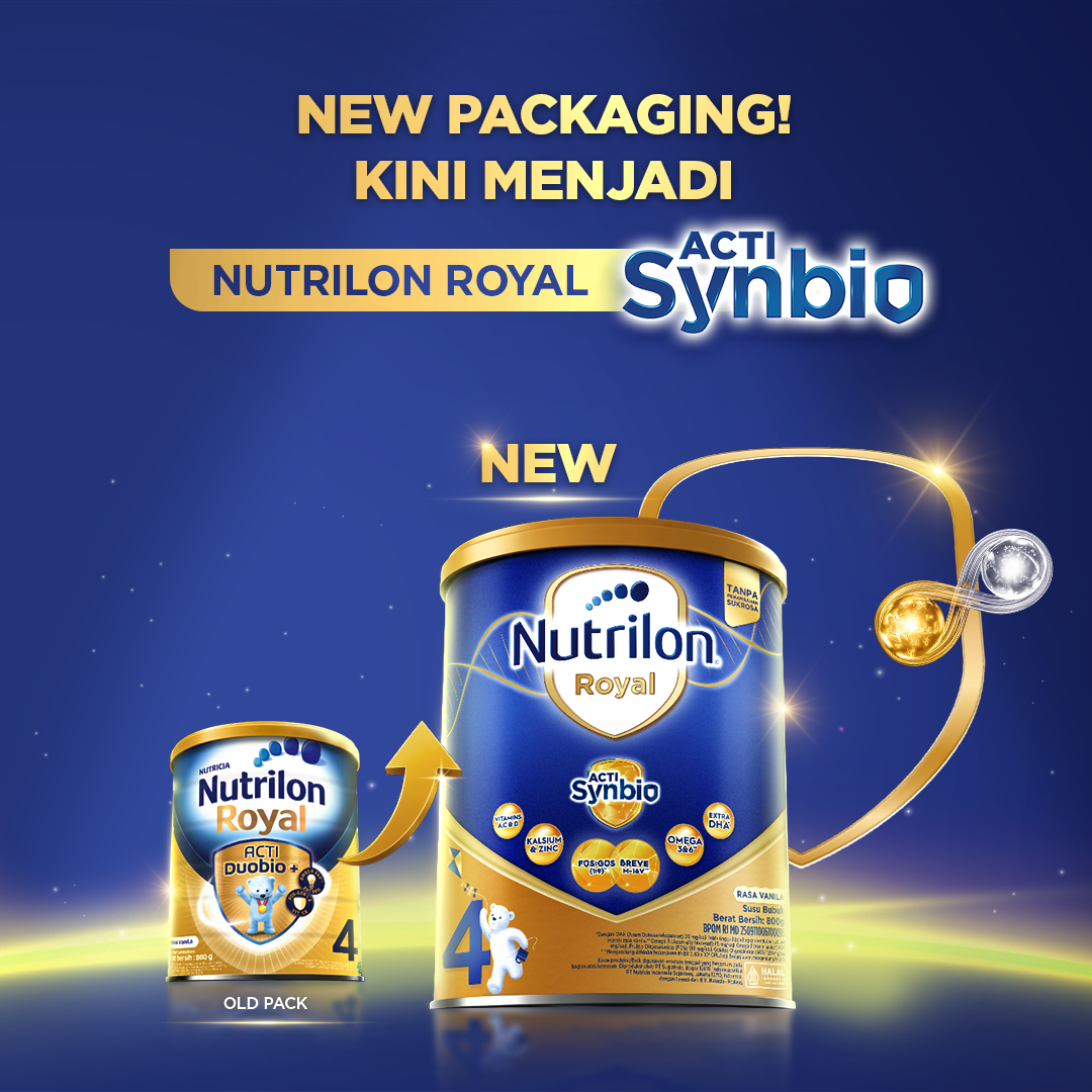 Nutrilon Royal 4 Vanilla 800gr