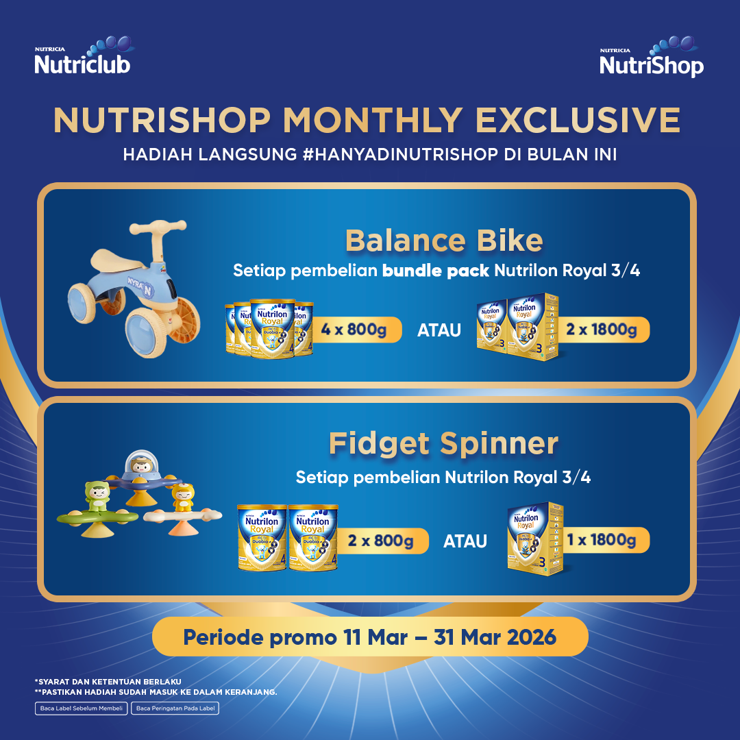 Nutrilon Royal 3 Madu 800gr x 4Pcs