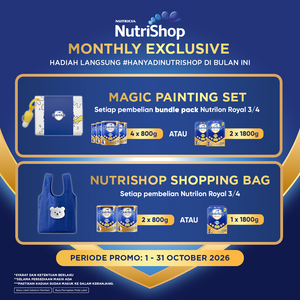 Nutrilon Royal 3 Madu 1800 gr, Susu Formula Anak untuk Usia 1-3 Tahun