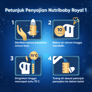 Nutribaby Royal 1 800gr