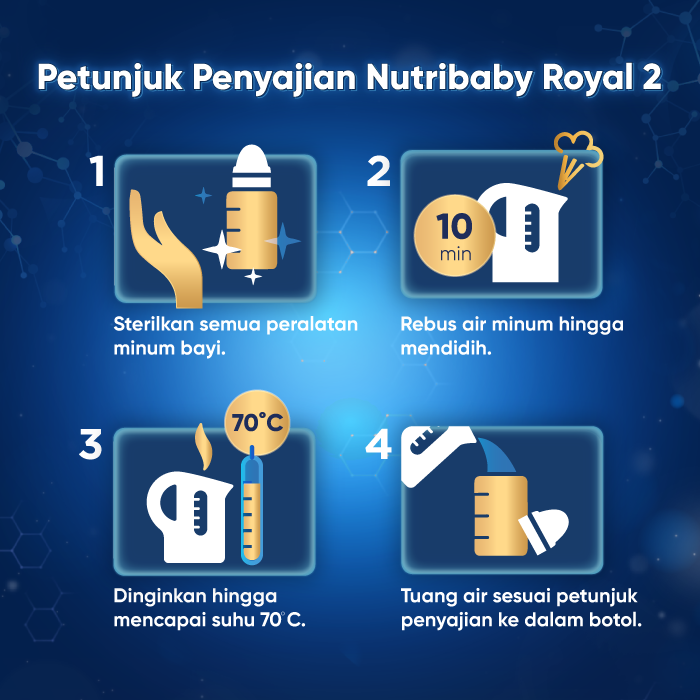 Nutribaby Royal 2 800gr