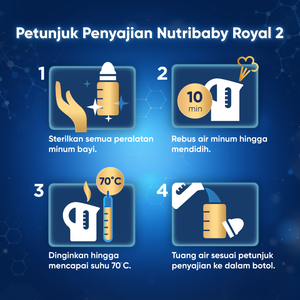 Nutribaby Royal 2 800gr