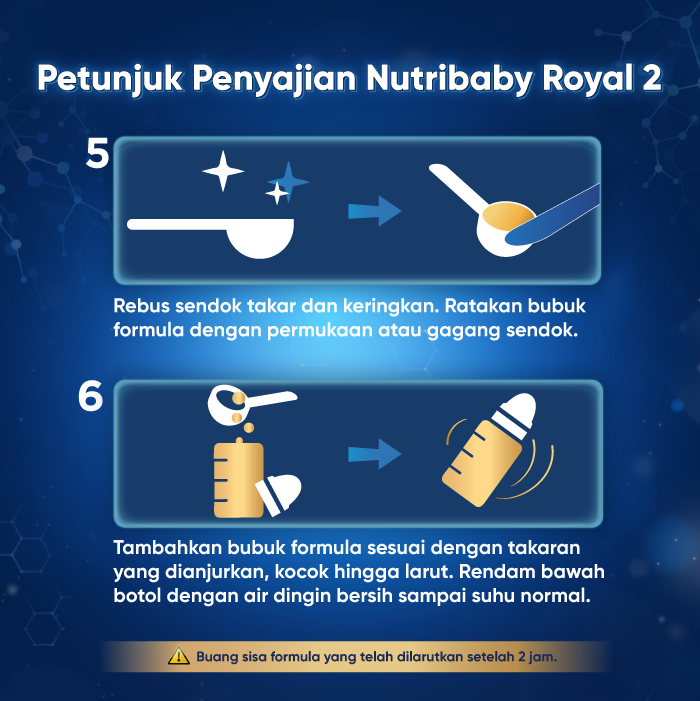 Nutribaby Royal 2 800gr