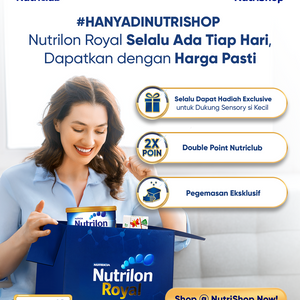 Nutrilon Royal 3 Madu 800gr