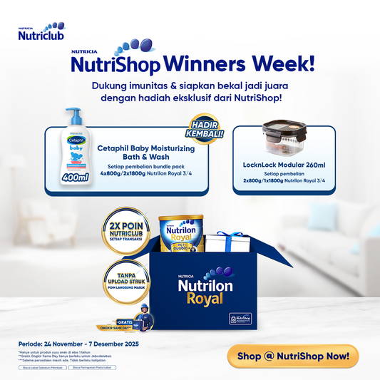 Nutrilon Royal 4 Vanilla 1800gr x 2Pcs